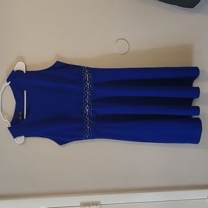 macy's royal blue formal dress Macy's Royal Blue Prom Dress